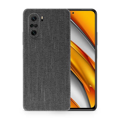 Poco F3 Textile Series Skins