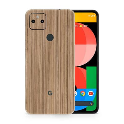 Pixel 5A 5G Wooden Series Skins