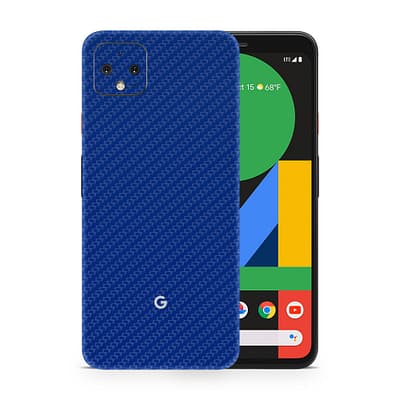 Pixel 4 Carbon Series Skins