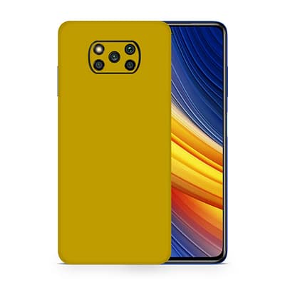 Poco X3 Satin Series Skins