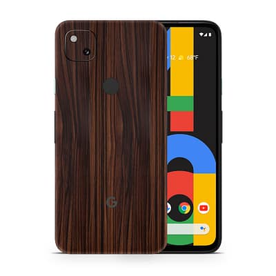 Pixel 4A Wooden Series Skins