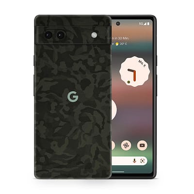 Pixel 6A Camo Series Skins
