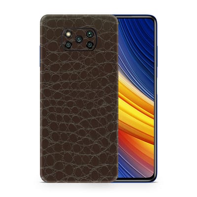 Poco X3 Alligator Series Skins