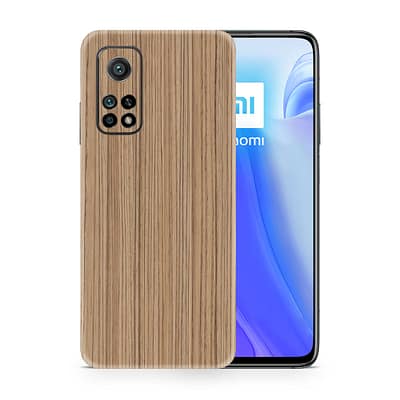 Mi 10T 5G Wooden Series Skins