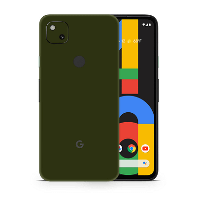 Pixel 4A Matte Series Skins