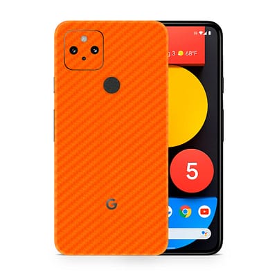 Pixel 5 Carbon Series Skins