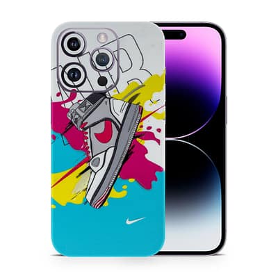 iPhone 14 Pro Max Nike Air 3D Skin WrapitSkin
