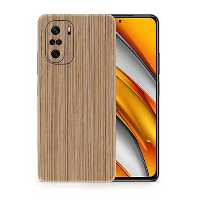 Poco F3 Wooden Series Skins