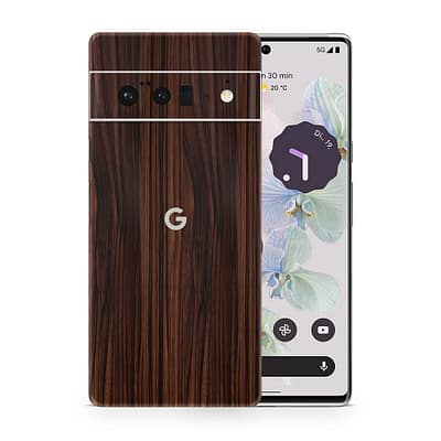 Pixel 6 Pro Wooden Series Skins