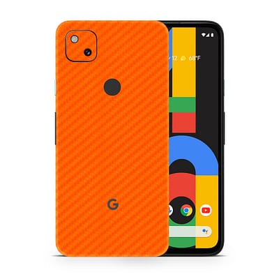 Pixel 4A Carbon Series Skins