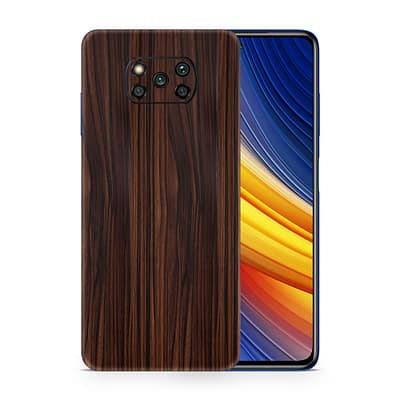 Poco X3 Wooden Series Skins