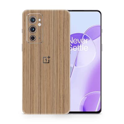 OnePlus 9RT Wooden Series Skins