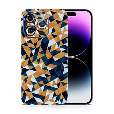 iPhone 14 Pro Max Pattern Art 3D Skin WrapitSkin