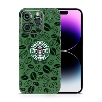 iPhone 14 Pro Max Starbucks 3D Skin WrapitSkin
