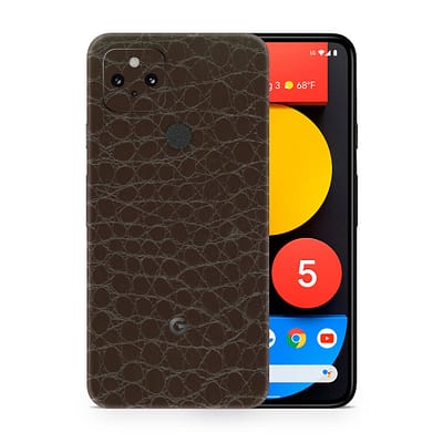 Pixel 5 Alligator Series Skins