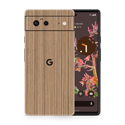 Pixel 6 Wooden Series Skins