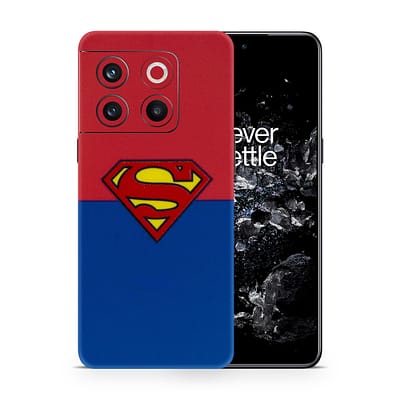 OnePlus 10T Superman 3D Skin WrapitSkin