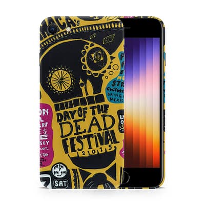 iPhone SE 2022 Street Festival 3D Skin WrapitSkin