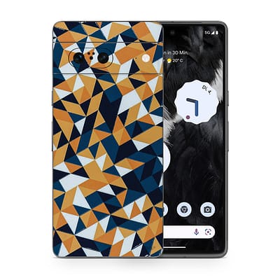Pixel 7 Pattern Art 3D Skin WrapitSkin