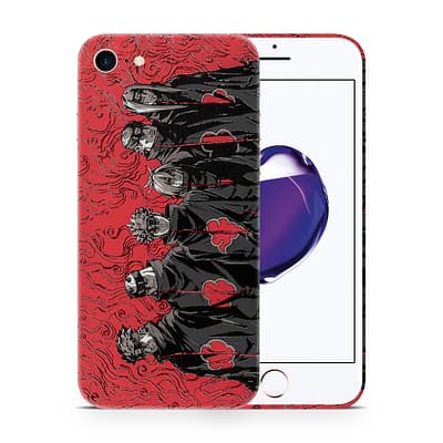 iPhone 7 Shinobi Warriors 3D Skin WrapitSkin