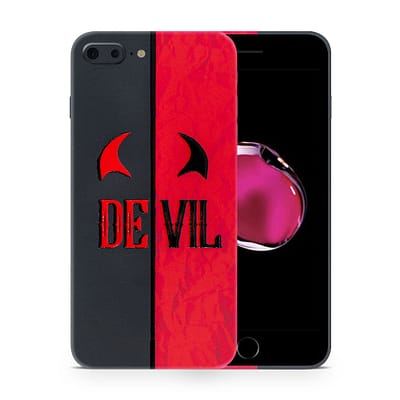 iPhone 7 Plus Devil 3D Skin WrapitSkin