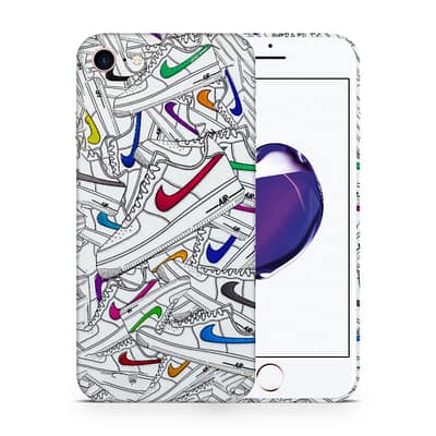 iPhone 7 Nike 3D Skin WrapitSkin