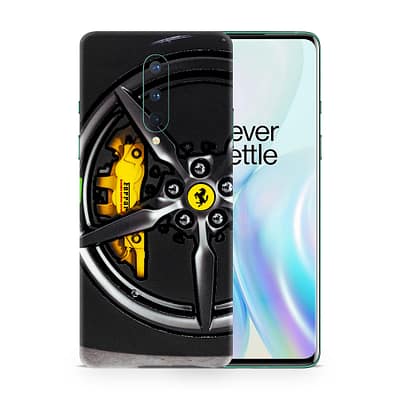 OnePlus 8 Ferrari Rim 3D Skin WrapitSkin