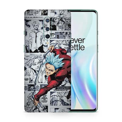 OnePlus 8 UW 5G Ban SDS 3D Skin WrapitSkin