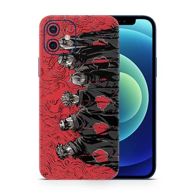 iPhone 12 Shinobi Warriors 3D Skin WrapitSkin