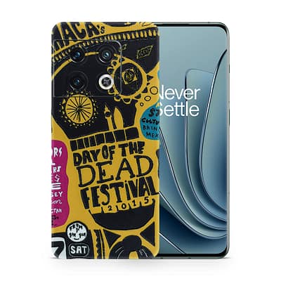 OnePlus 10 Pro Street Festival 3D Skin WrapitSkin