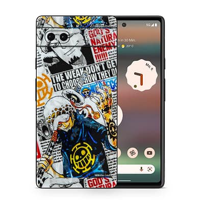 Pixel 6A D Water Law 3D Skin WrapitSkin