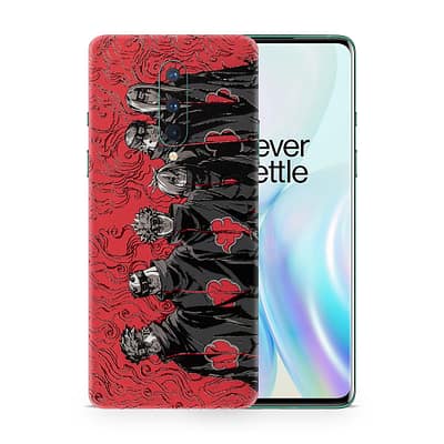 OnePlus 8 Shinobi Warriors 3D Skin WrapitSkin