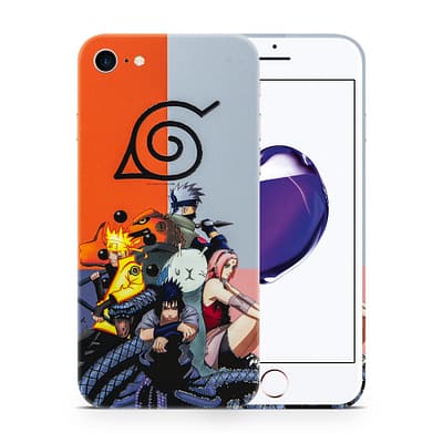 iPhone 7 Ultimate Ninjas 3D Skin WrapitSkin