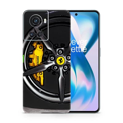 OnePlus 10R Ferrari Rim 3D Skin WrapitSkin