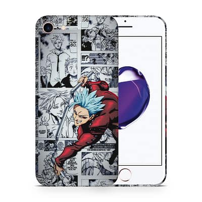 iPhone 7 Ban SDS 3D Skin WrapitSkin