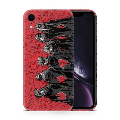 iPhone XR Shinobi Warriors 3D Skin WrapitSkin