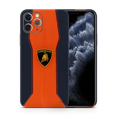 iPhone 11 Pro Lamborghini 3D Skin WrapitSkin
