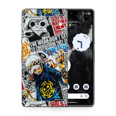 Pixel 7 D Water Law 3D Skin WrapitSkin