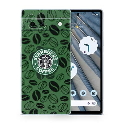 Pixel 7A Starbucks 3D Skin WrapitSkin