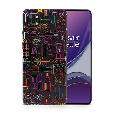 OnePlus 8T Inca Art 3D Skin WrapitSkin