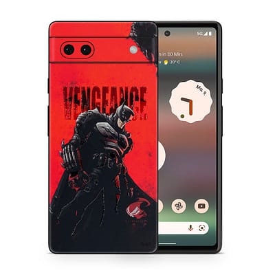 Pixel 6A Batman’s Vengeancer 3D Skin WrapitSkin