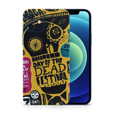 iPhone 12 Mini Street Festival 3D Skin WrapitSkin