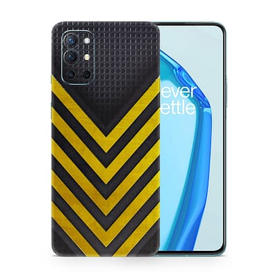 OnePlus 9R Arrows Yellow 3D Skin WrapitSkin