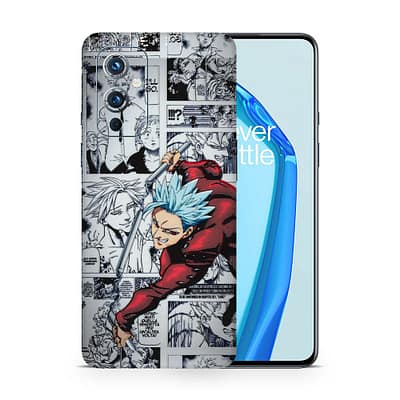 OnePlus 9 Ban SDS 3D Skin WrapitSkin