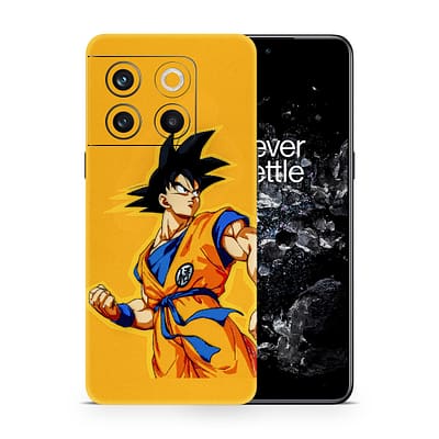 OnePlus 10T Goku Yellow 3D Skin WrapitSkin