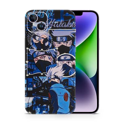 iPhone 14 Kakashi Hatake 3D Skin WrapitSkin