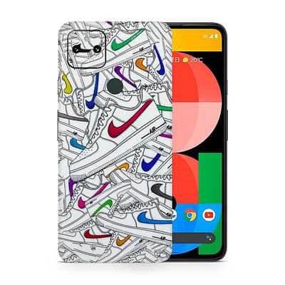 Pixel 5A 5G Nike 3D Skin WrapitSkin