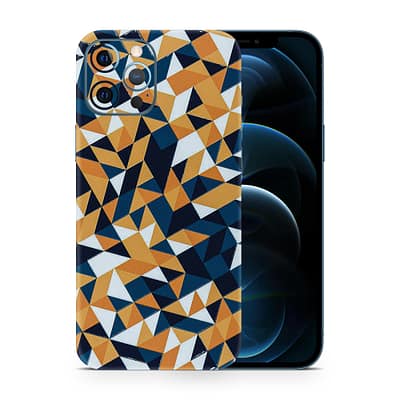 iPhone 12 Pro Max Pattern Art 3D Skin WrapitSkin