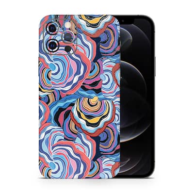 iPhone 12 Pro Abstract Multicolor 3D Skin WrapitSkin