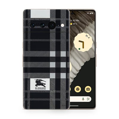 Pixel 7 Pro Burberry 3D Skin WrapitSkin